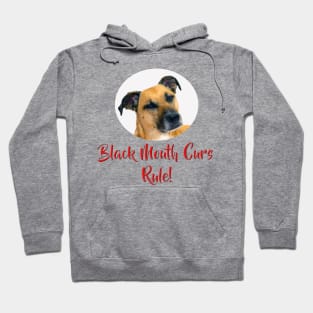 Black Mouth Curs Rule! Hoodie